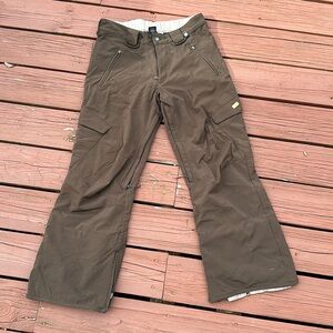 DC Men’s Snowboard Pants Size Small